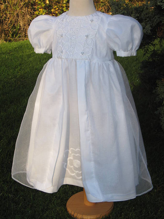 Christening Dress 'Lincoln Silk' - Baby & Toddler > Baby & Toddler Clothing > Baby & Toddler Dresses - The Present King