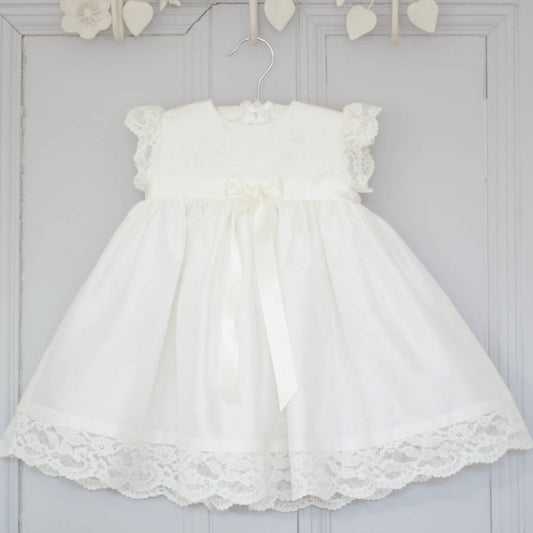 Christening Dress Scarlett, Ivory/White - Clothing & Accessories - The Present King