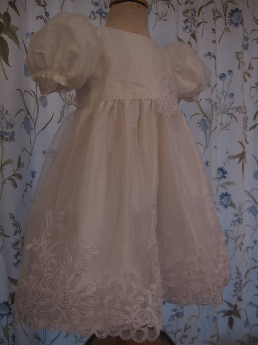 Christening Dress 'Verity' - Clothing & Accessories > Clothing > Baby & Toddler Clothing > Baby & Toddler Dresses - The Present King