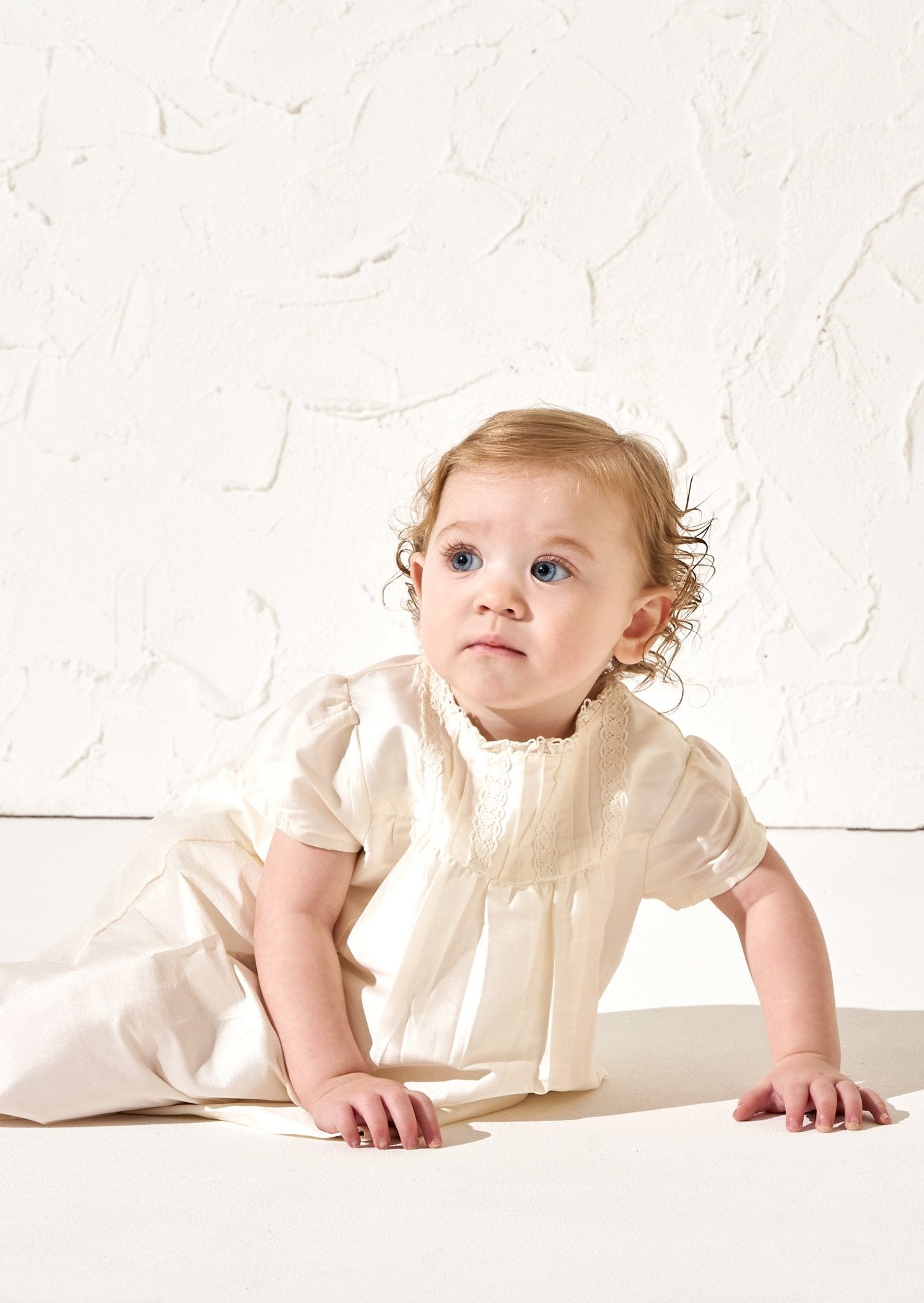 Christening Gown For Baby Girl - Clothing & Accessories > Clothing > Baby & Toddler Clothing > Baby & Toddler Dresses - The Present King