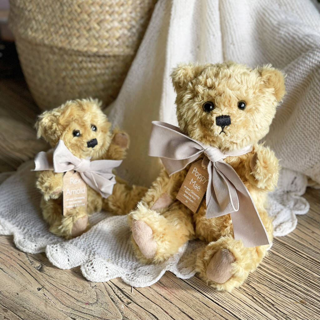 Christening Teddy Bear Gift - Toys & Games - The Present King