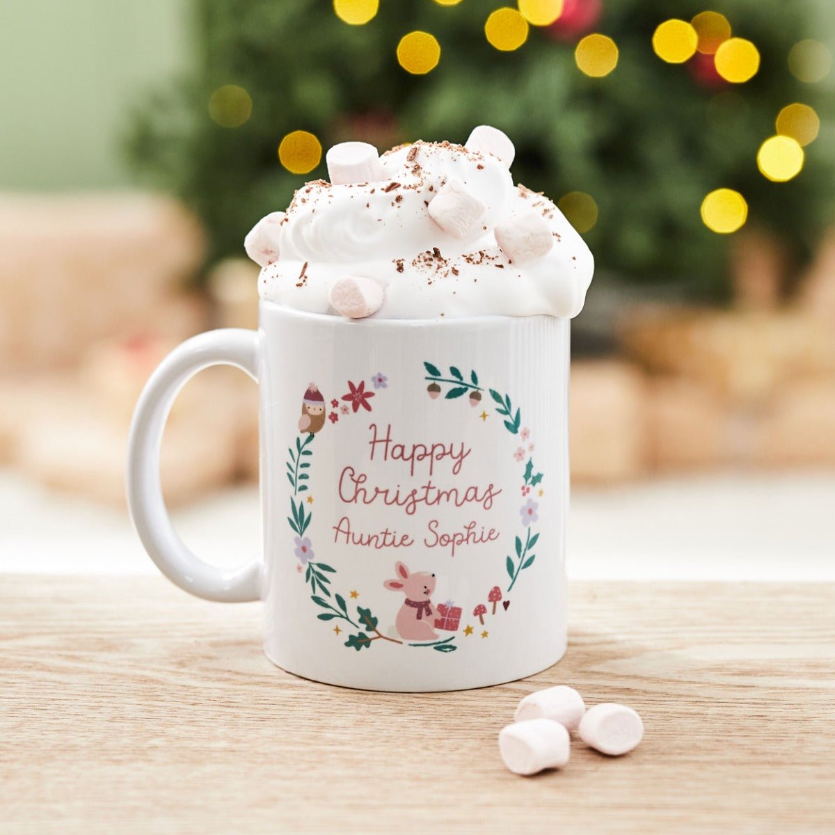 Christmas Auntie Mug - Home & Garden - The Present King