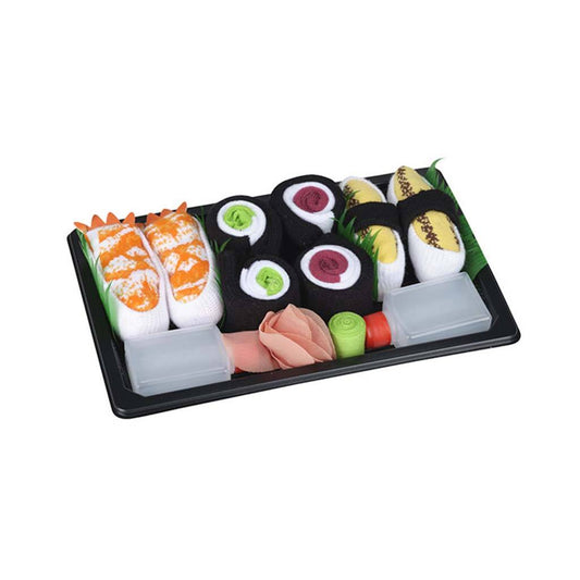 Christmas Gift Novelty Kids Sushi Socks Box Set Shrimp And Egg Nigiri - Clothing & Accessories - The Present King