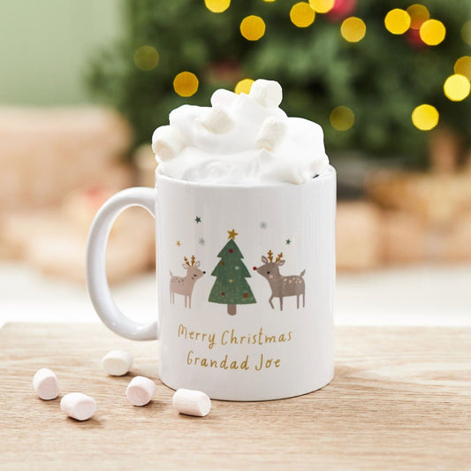 Christmas Grandad Mug - Home & Garden > Kitchen & Dining > Tableware > Drinkware > Mugs - The Present King