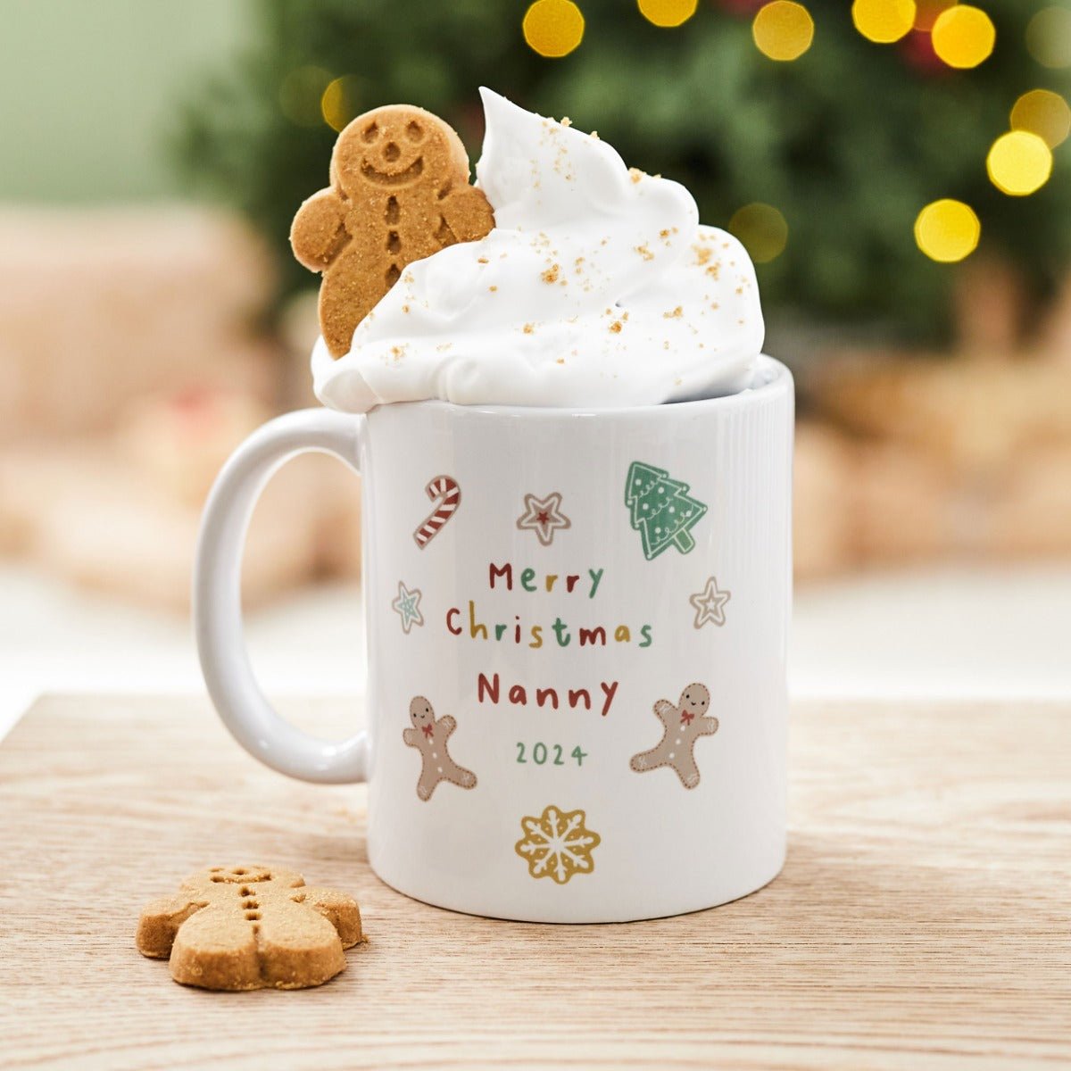 Christmas Nanny Mug - Home & Garden > Kitchen & Dining > Tableware > Drinkware > Mugs - The Present King