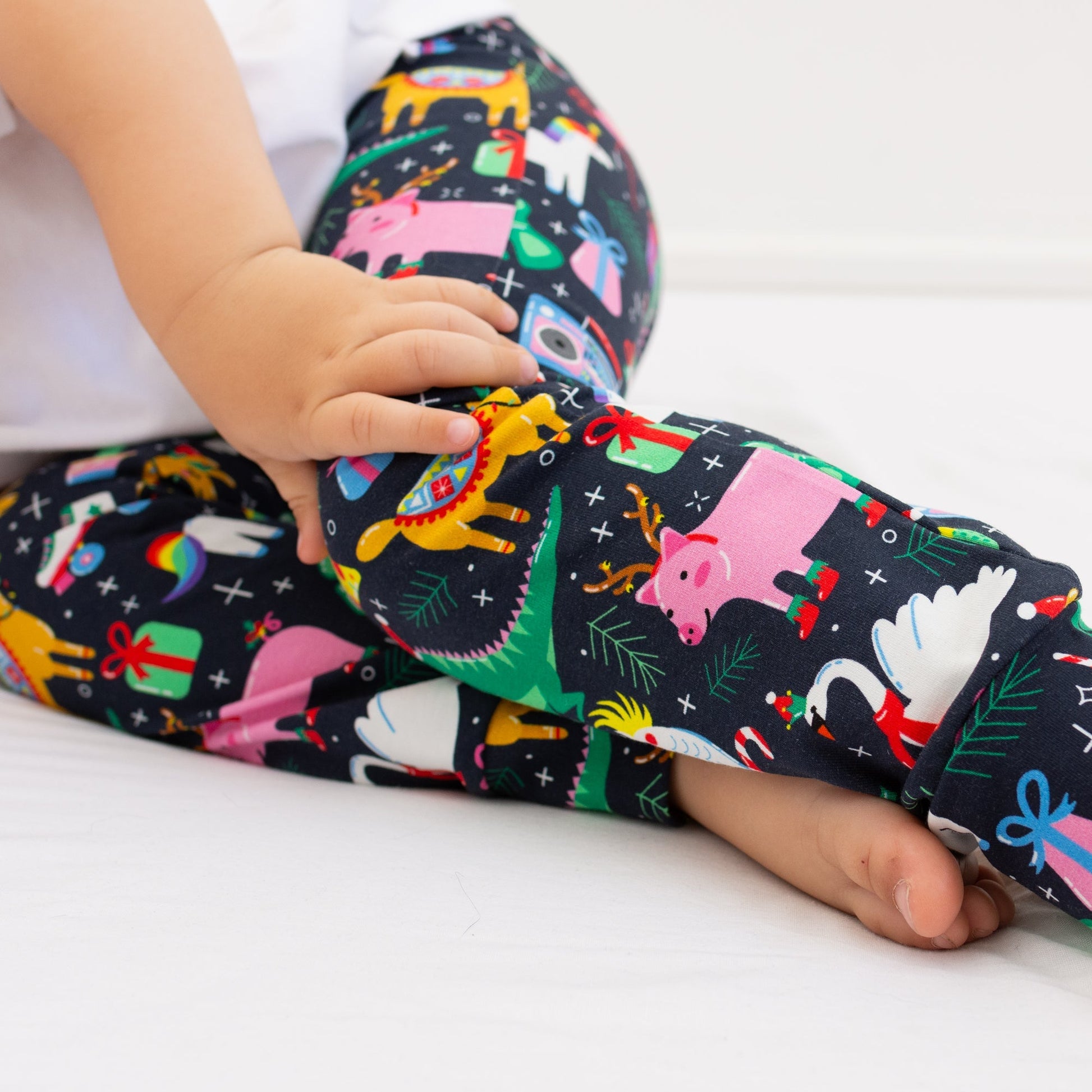 Christmas Party Animal Leggings - Clothing & Accessories - The Present King