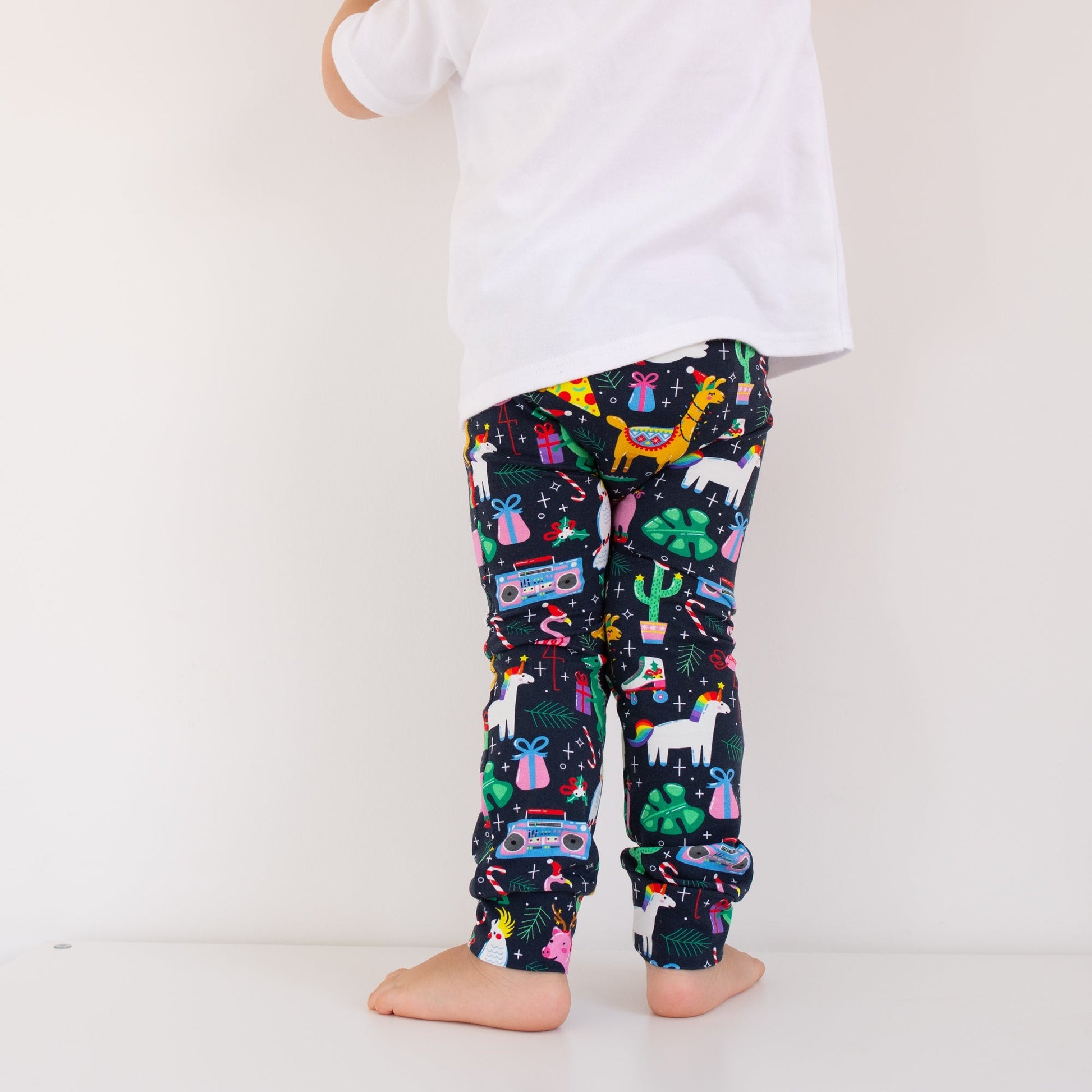 Christmas Party Animal Leggings - Clothing & Accessories - The Present King