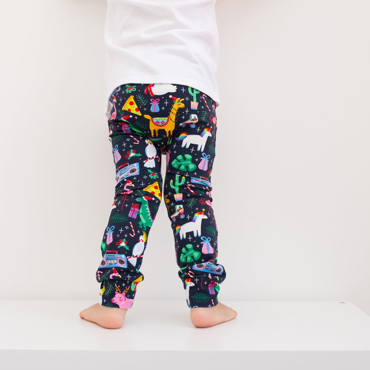 Christmas Party Animal Leggings - Clothing & Accessories - The Present King