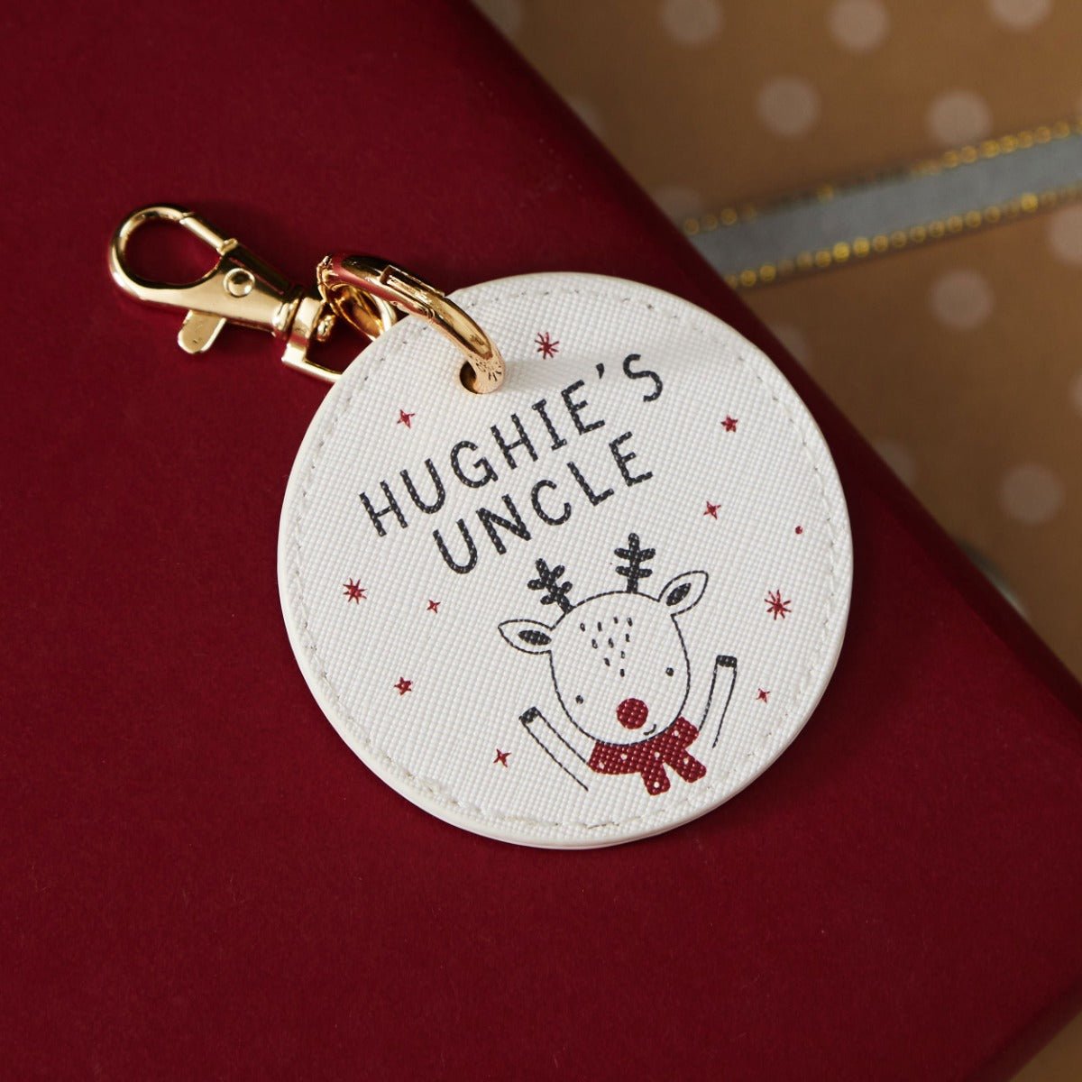 Christmas Uncle Keyring - Toys & Games > Toys > Dolls, Playsets & Toy Figures > Action & Toy Figures - The Present King