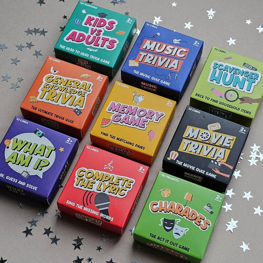 Classic Mini Game, Multi - Coloured - Toys & Games - The Present King