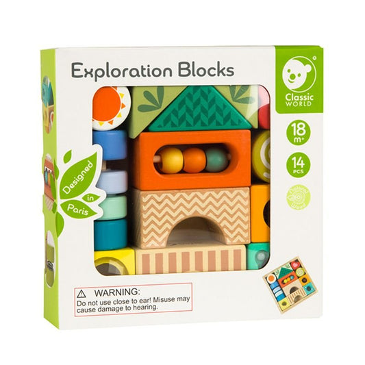 Classic World Exploration Blocks - Toys & Games - The Present King