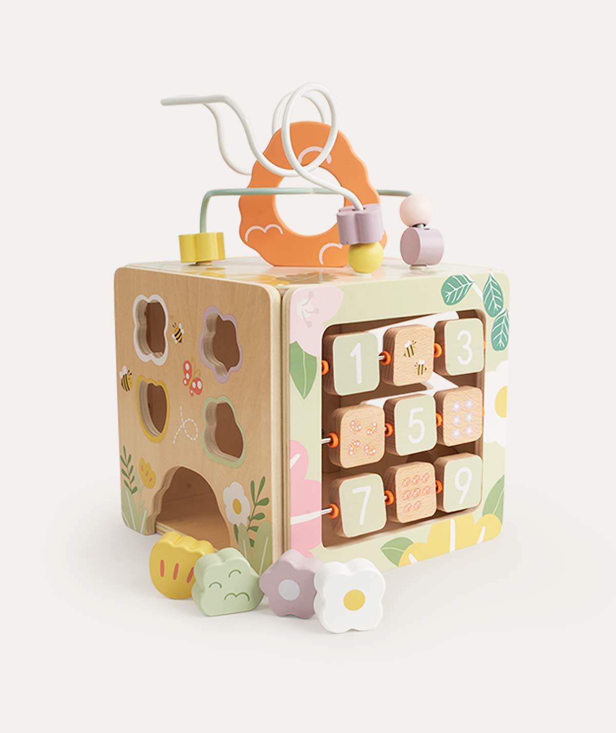 Honeybee Activity Cube - Multi