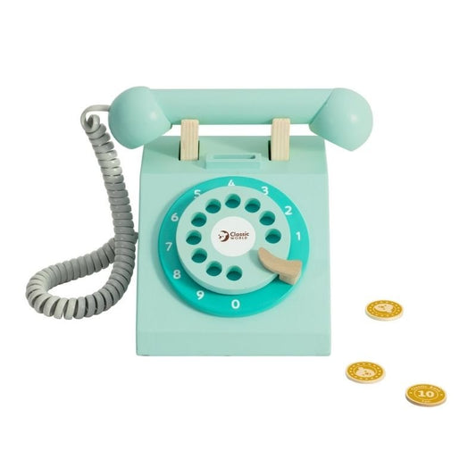 Classic World Play Telephone - Toys & Games - The Present King