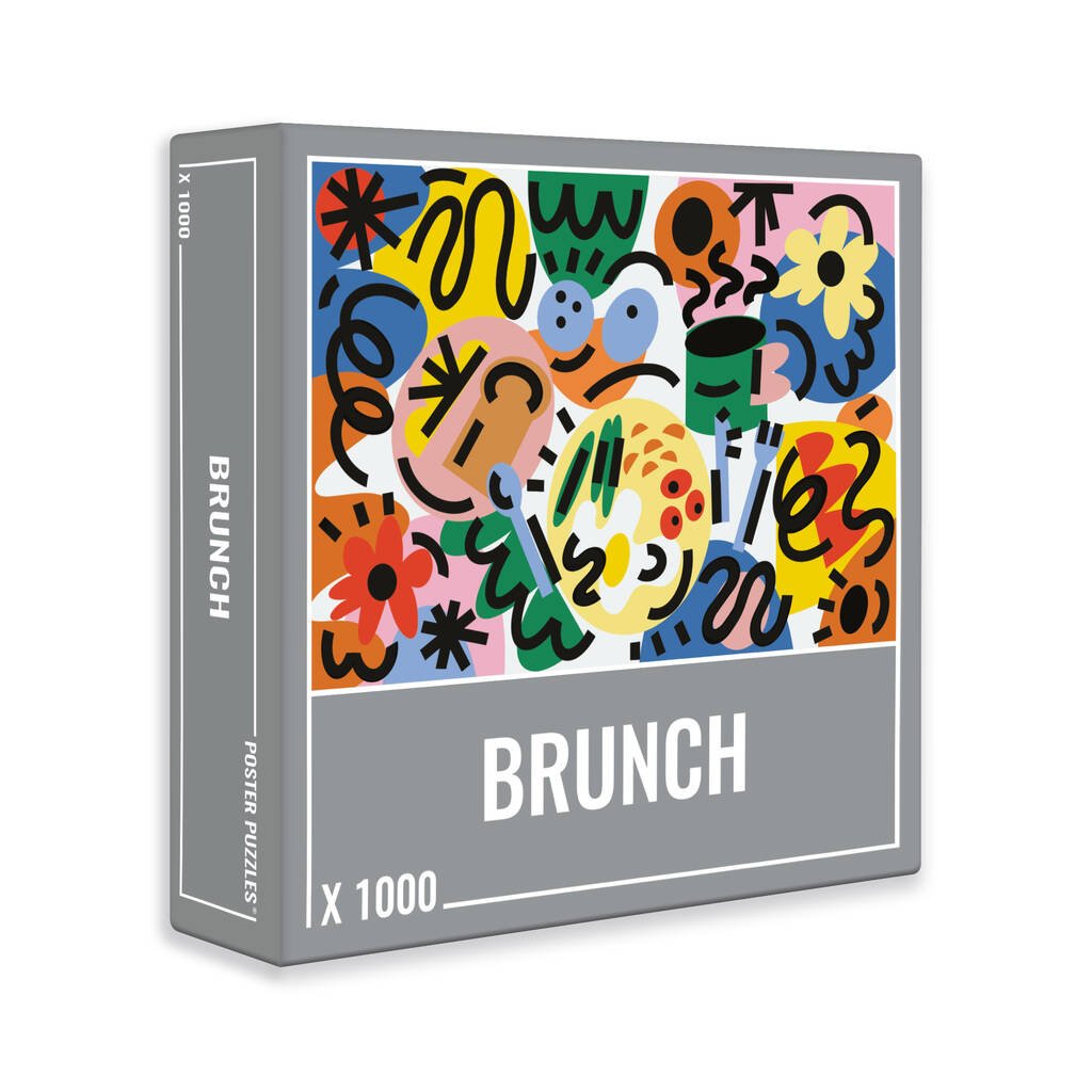 Cloudberries Brunch - 1000 Piece Jigsaw Puzzle - Toys & Games - The Present King