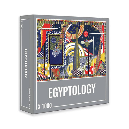 Cloudberries Egyptology - 1000 Piece Jigsaw Puzzle - Toys & Games - The Present King