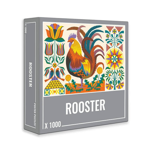 Cloudberries Rooster - 1000 Piece Jigsaw Puzzle - Toys & Games - The Present King