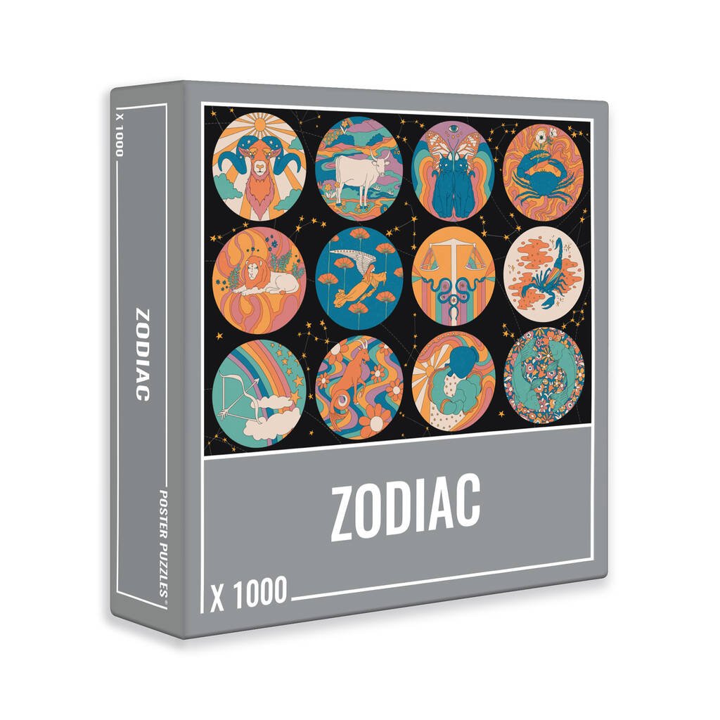 Cloudberries Zodiac - 1000 Piece Jigsaw Puzzle - Toys & Games - The Present King