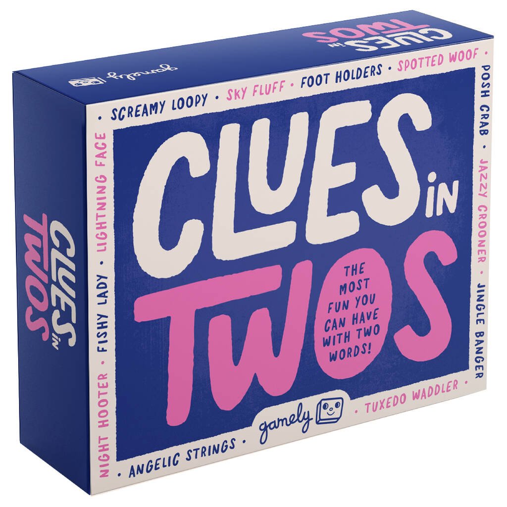 Clues In Twos Party Game - Toys & Games - The Present King