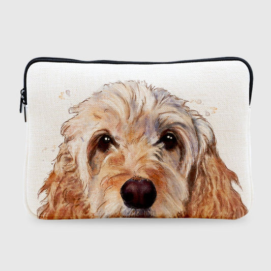 Cockapoo Laptop Sleeve - Luggage & Bags - The Present King