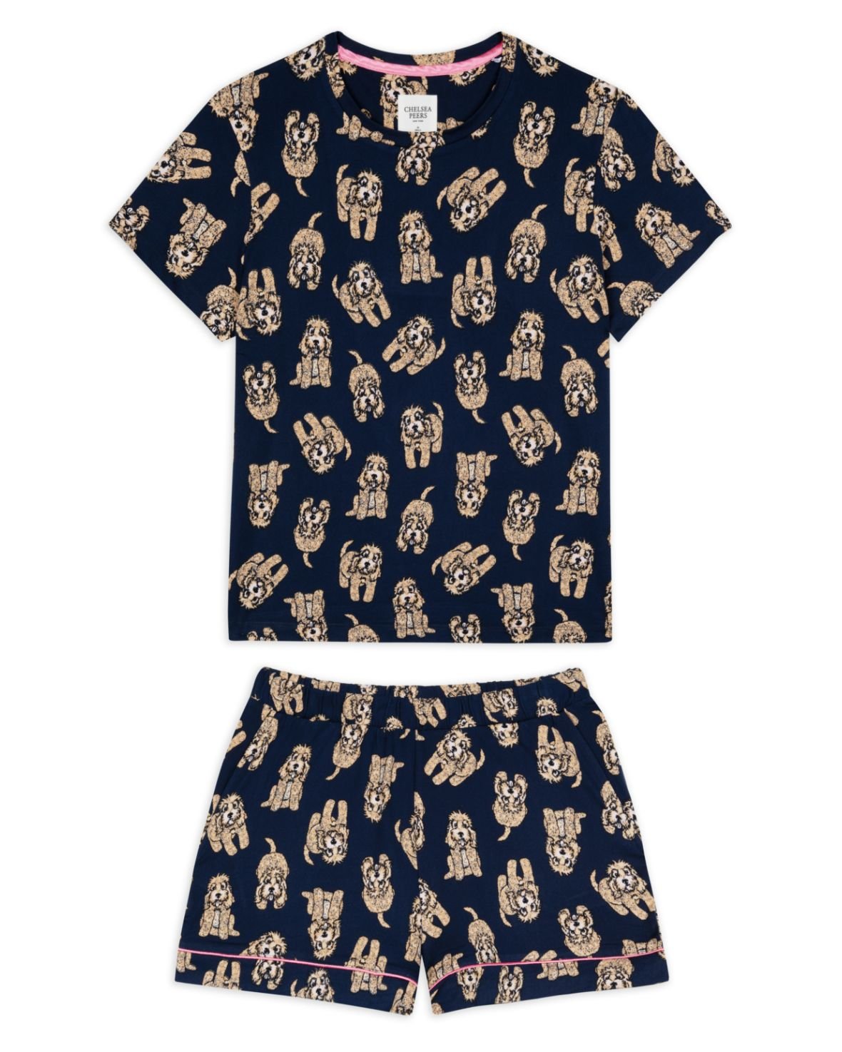 Cockapoo Print Short Pyjama Set - Clothing & Accessories - The Present King