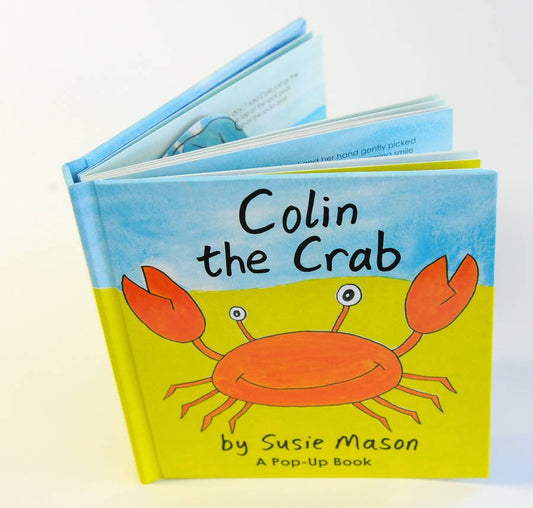 Colin The Crab Pop Up Book - Books - The Present King