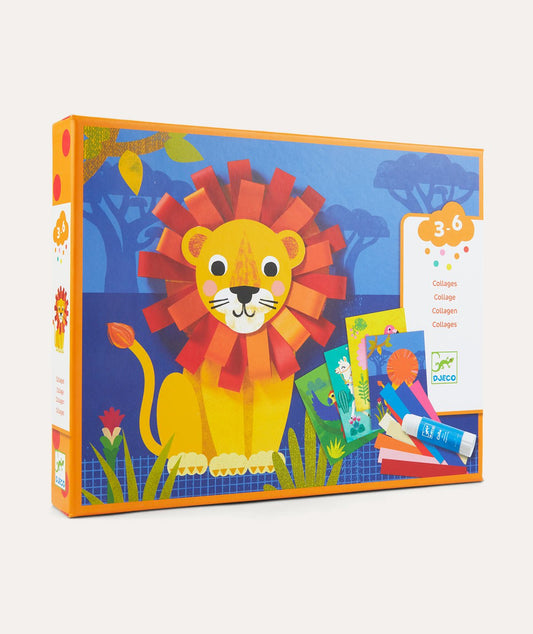 Collage Animals With Small Loops - Multi - Toys & Games - The Present King