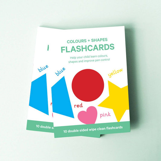 Colour And Shapes Flashcards - Toys & Games - The Present King