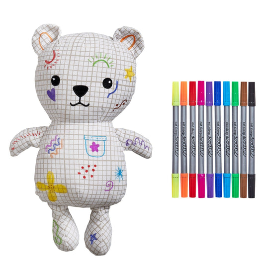 Colour - in & Doodle Artie Bear - Toys & Games - The Present King