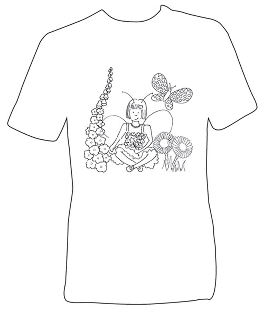 Colour In T Shirt - Toys & Games - The Present King