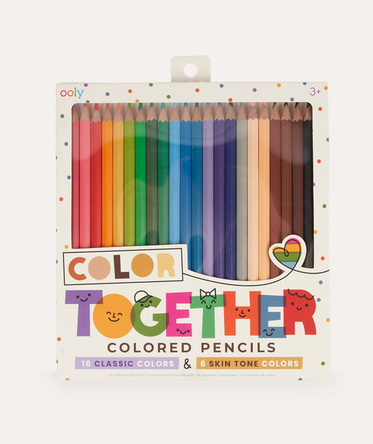 Colour Together Coloured Pencils - Multi - Toys & Games - The Present King