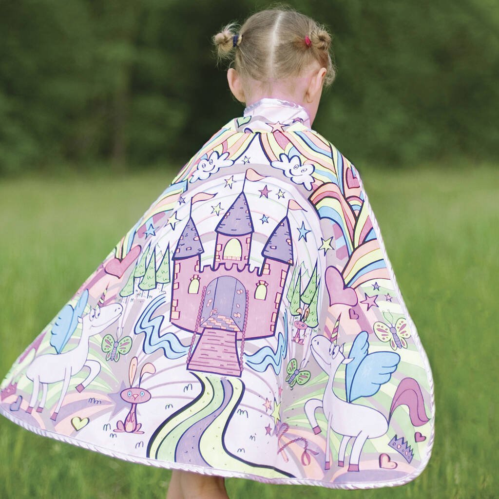 Colour Your Own Princess Cape - Toys & Games - The Present King