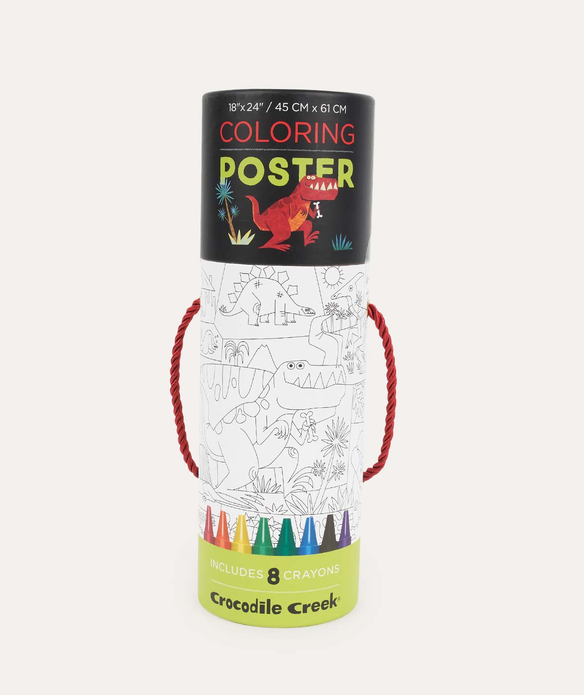 Colouring Art Set Dinosaur - Dinosaur - Toys & Games - The Present King