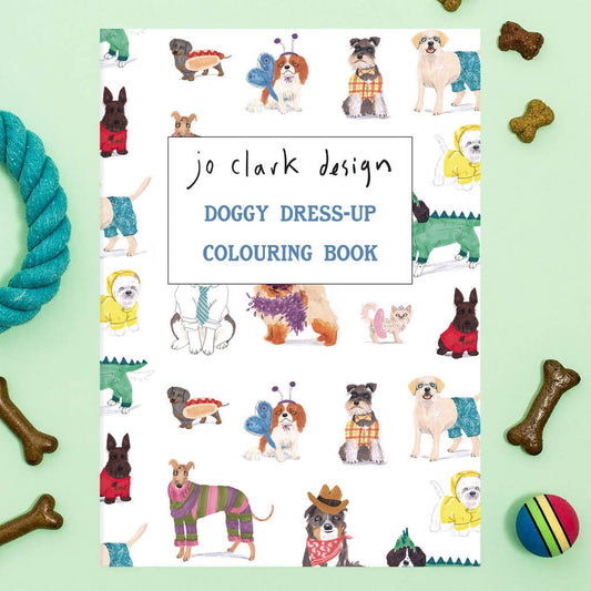 Colouring Book Doggy Dress Up - Toys & Games - The Present King