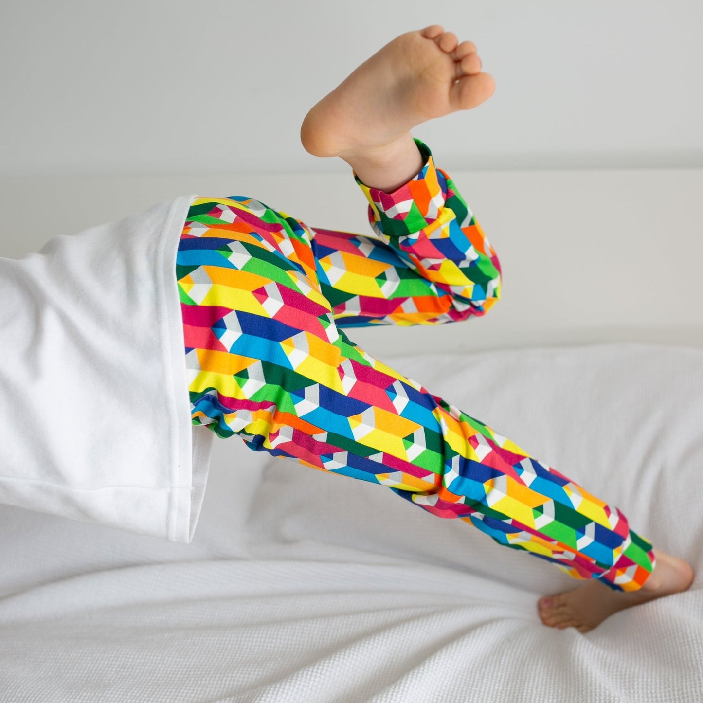 Colouring Pencil Leggings 0 - 6 Years - Clothing & Accessories - The Present King