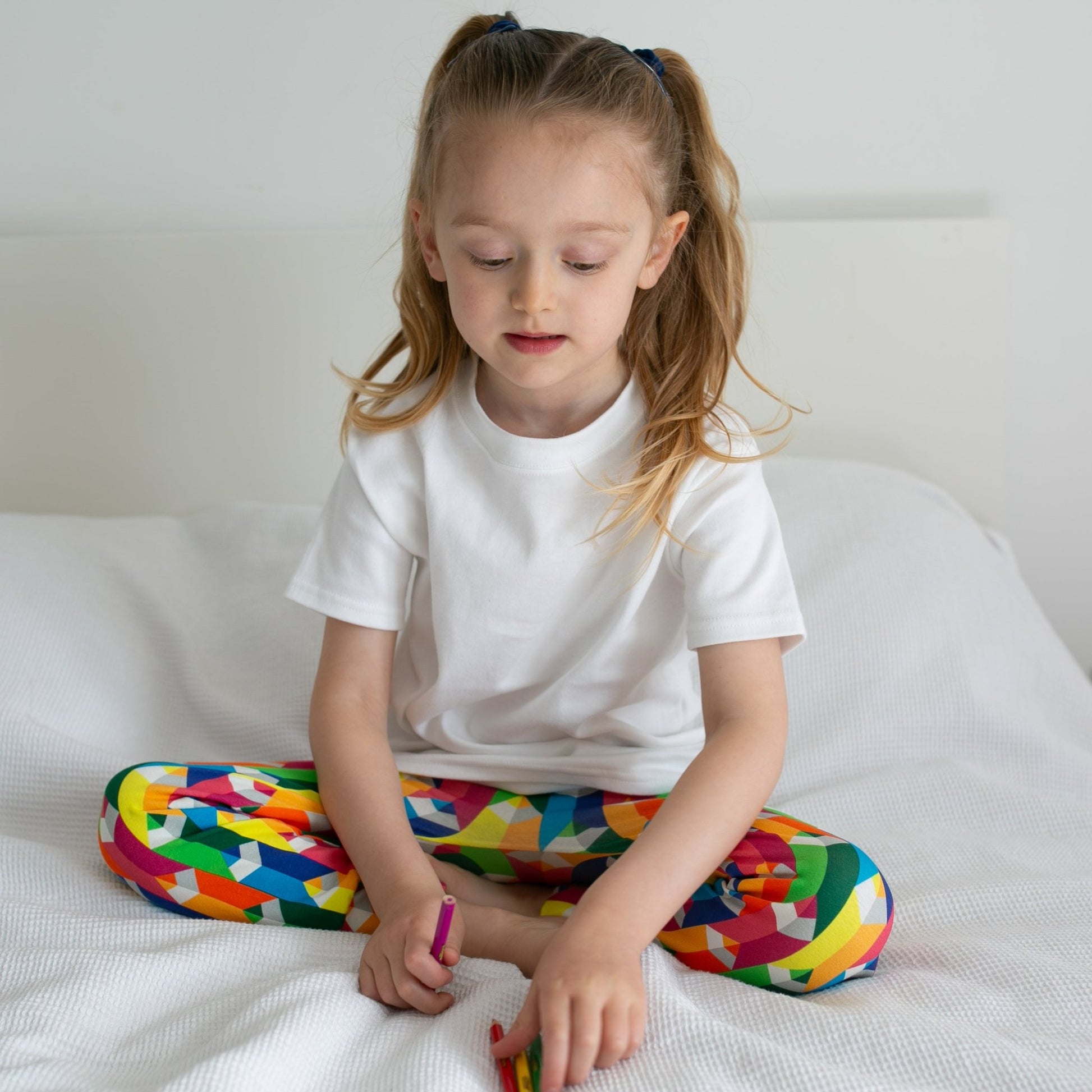 Colouring Pencil Leggings 0 - 6 Years - Clothing & Accessories - The Present King