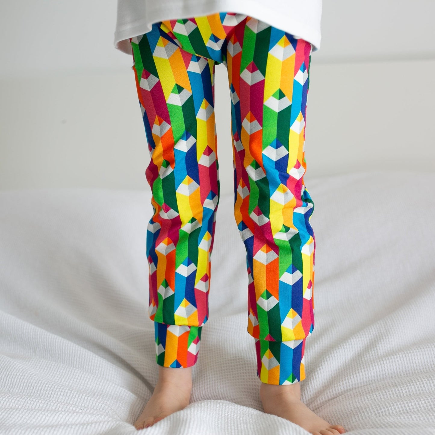 Colouring Pencil Leggings 0 - 6 Years - Clothing & Accessories - The Present King