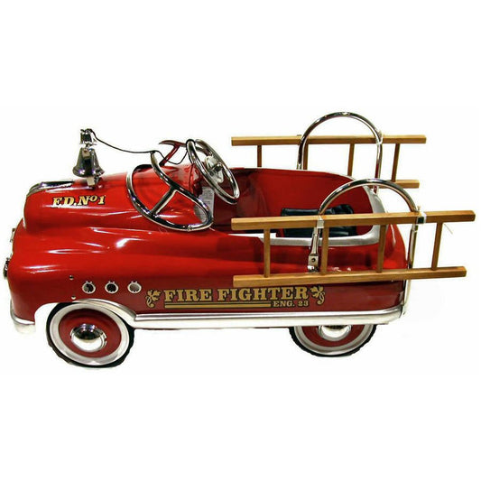 Comet Fire Fighter With Bell And Ladders, Red - Toys & Games - The Present King