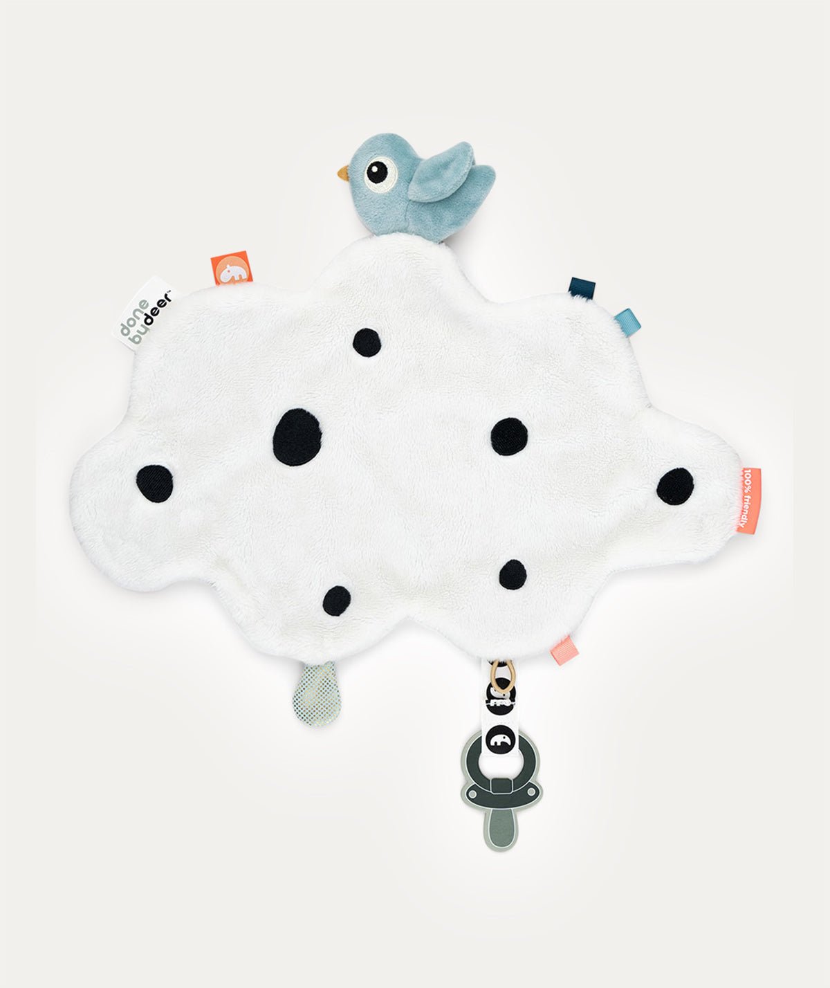 Comfort Blanket - Happy clouds Blue - Toys & Games - The Present King