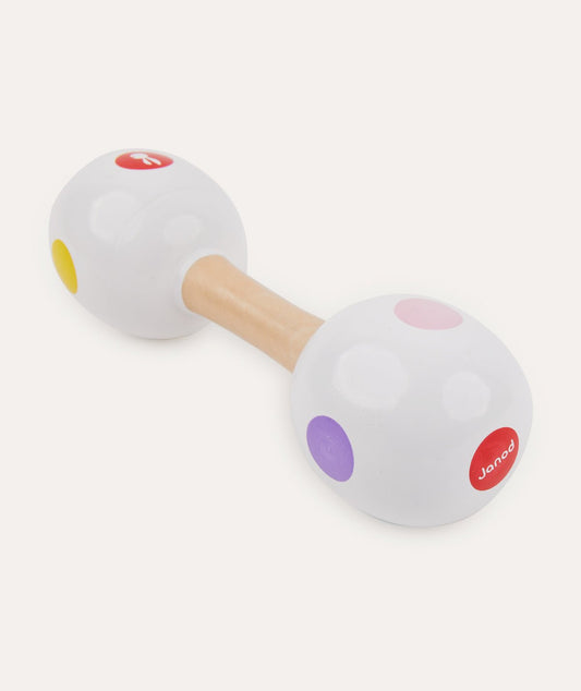 Confetti Maraca Barbell - Multi - Toys & Games - The Present King