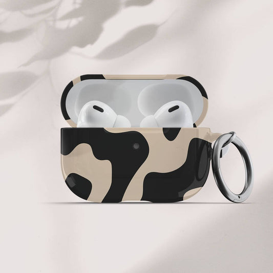 Contours Air Pods Case With Keychain, Black - Electronics - The Present King