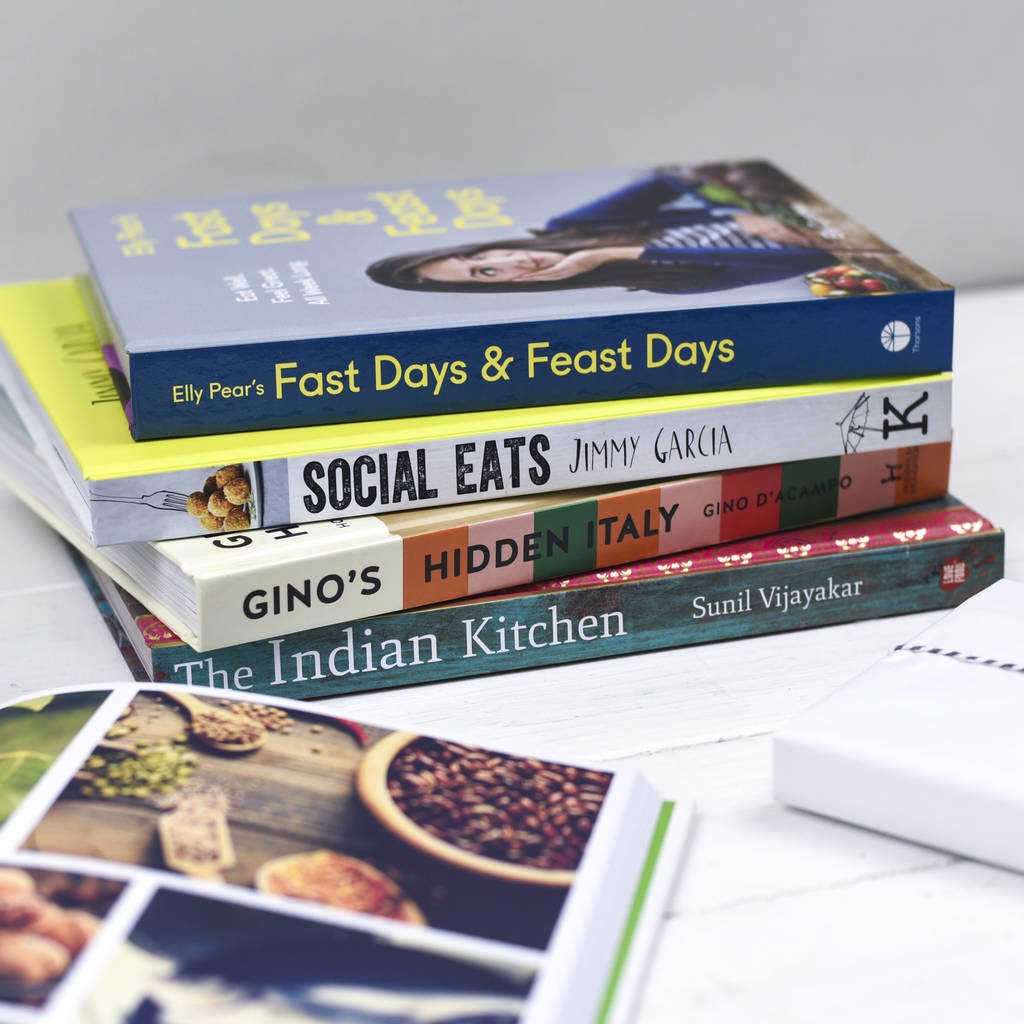 Cookery Book Subscription - Books - The Present King