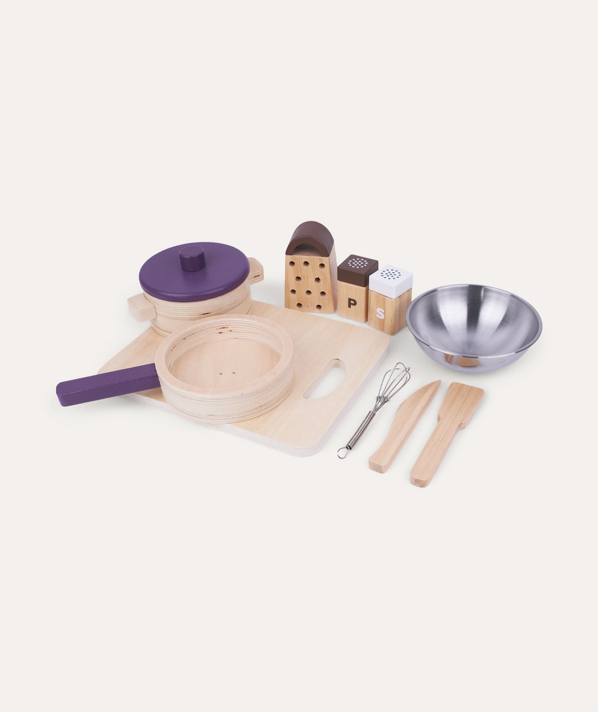 Cookware Play Set BISTRO - Multi - Toys & Games - The Present King