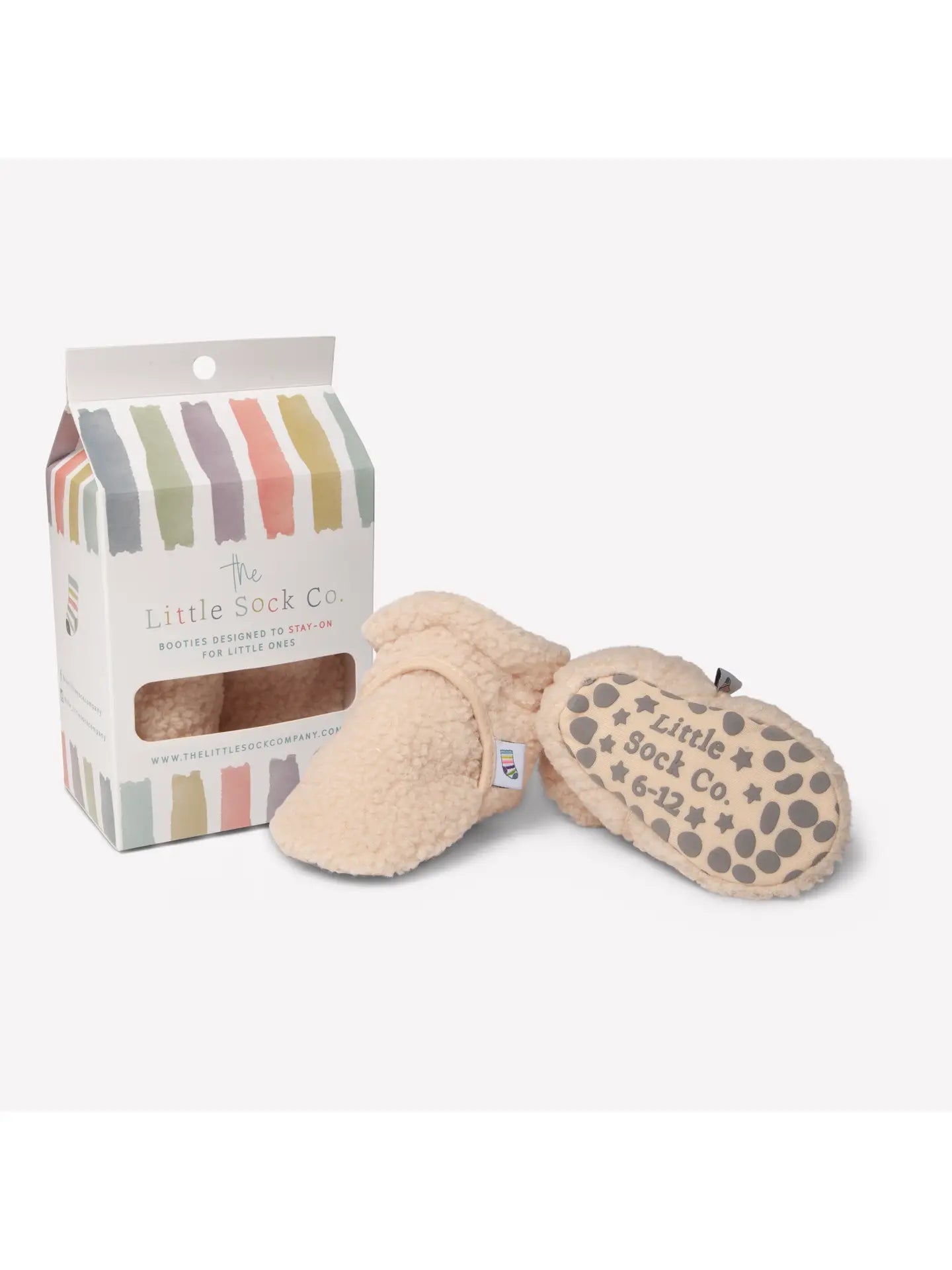 Cosy Borg Pram Slipper - Clothing & Accessories - The Present King