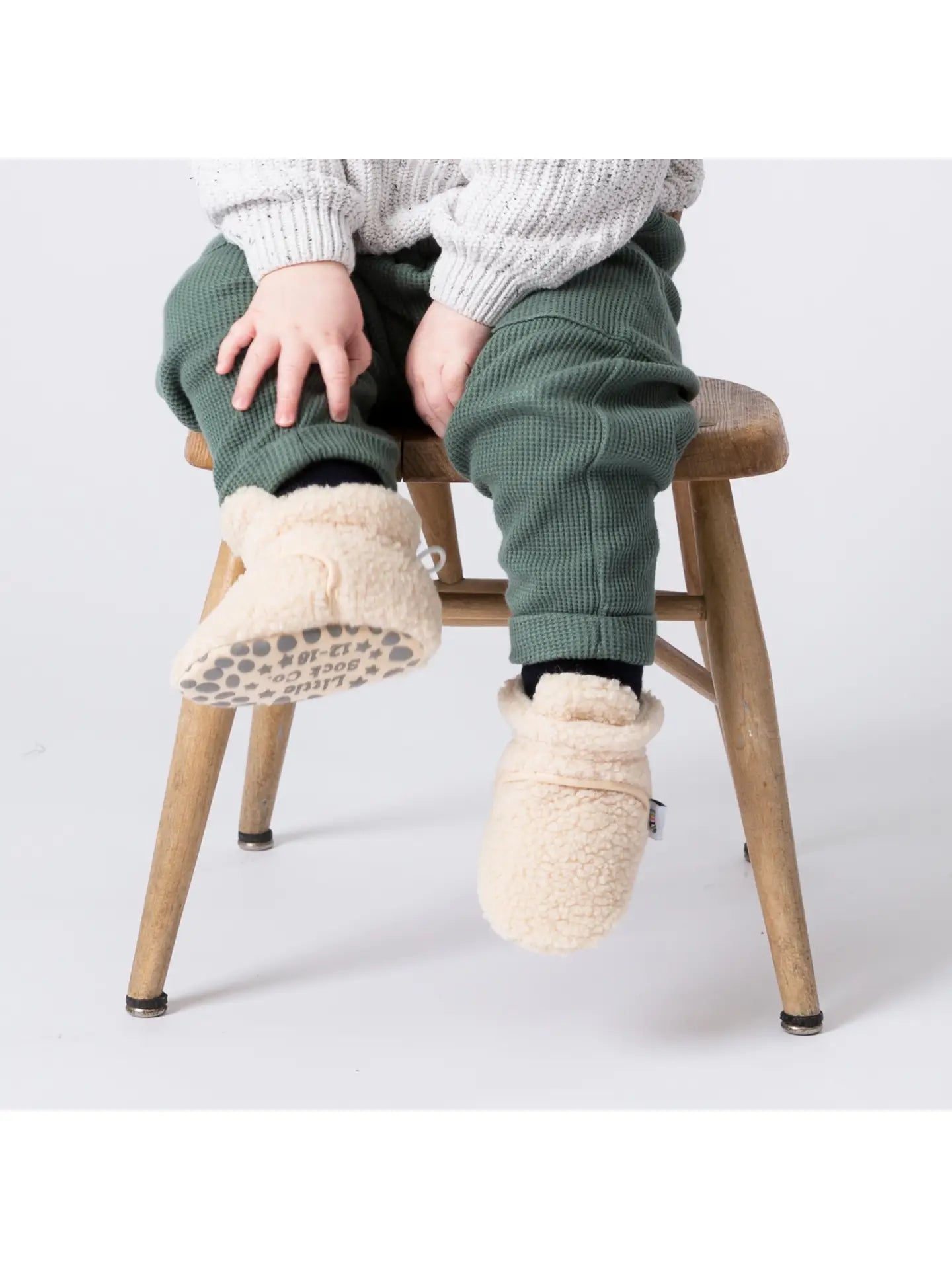 Cosy Borg Pram Slipper - Clothing & Accessories - The Present King