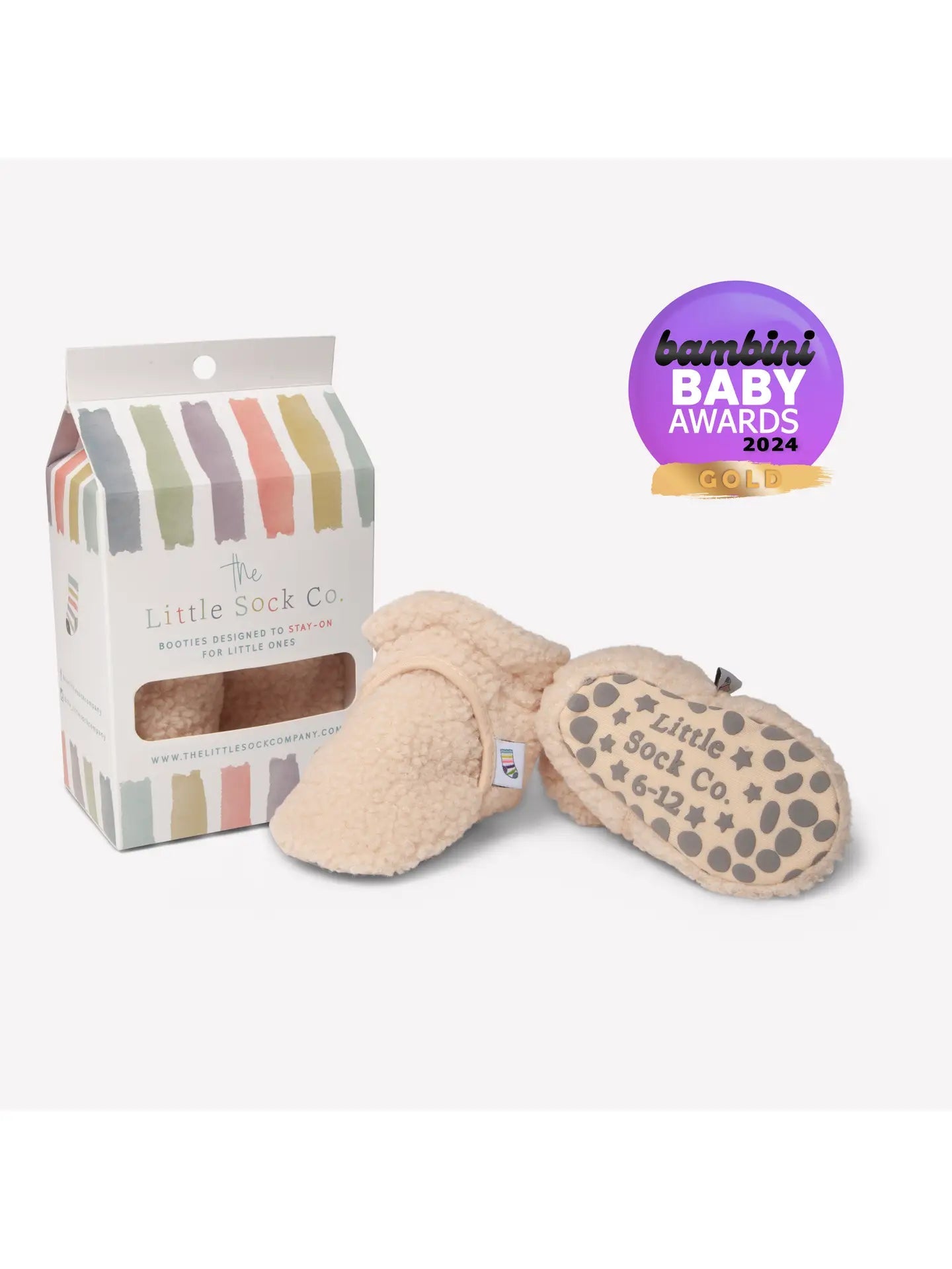 Cosy Borg Pram Slipper - Clothing & Accessories - The Present King