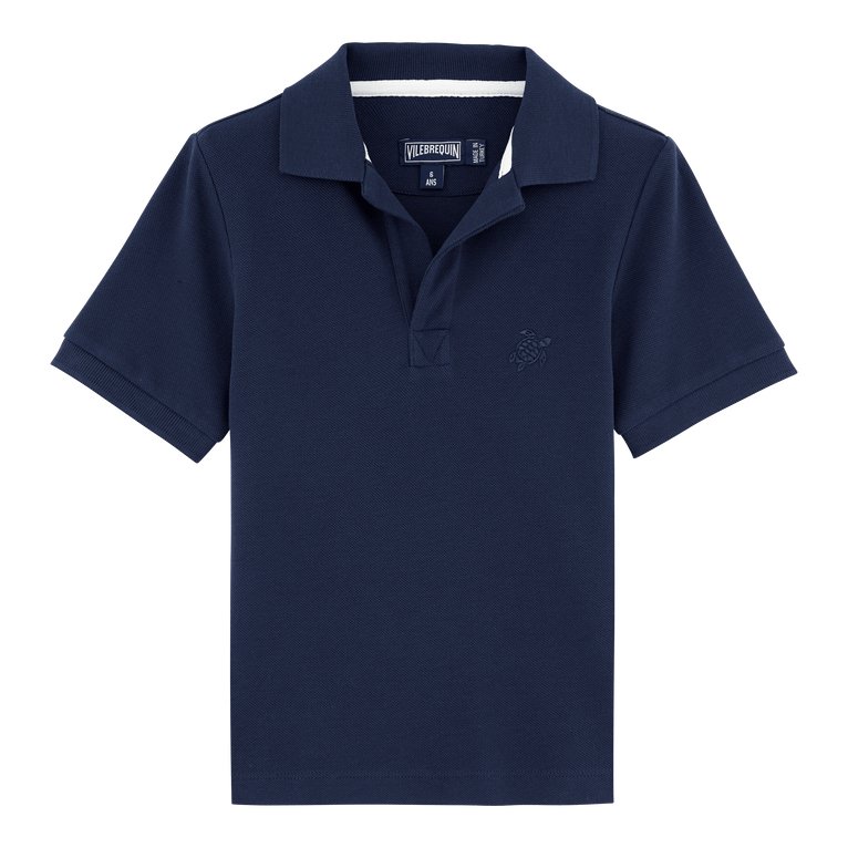 Cotton Pique Boys Polo Shirt Solid - Clothing & Accessories - The Present King