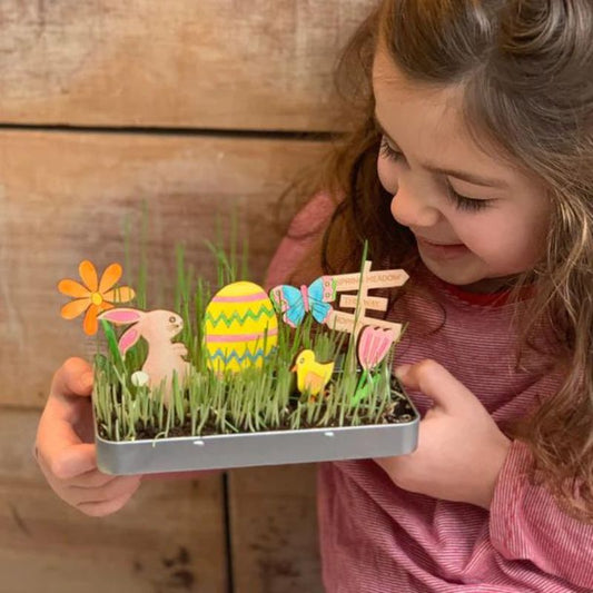 Cotton Twist Make Your Own Easter Garden - Toys & Games - The Present King