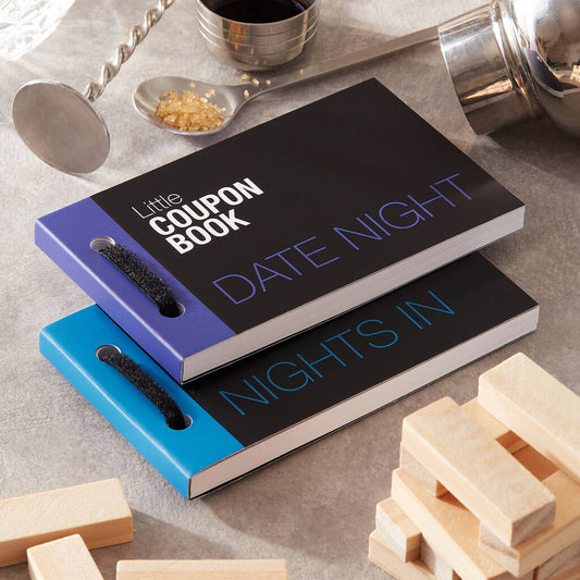 Couples Date Night And Nights In Vouchers Bundle, Black/Blue - Toys & Games - The Present King