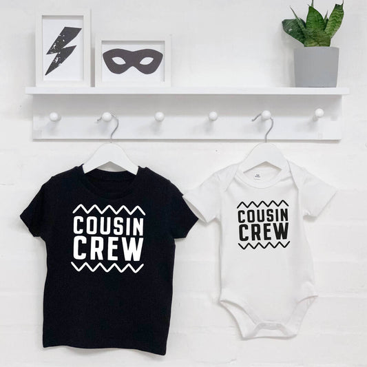 Cousin Crew Matching T Shirt Set For Cousins - Clothing & Accessories - The Present King