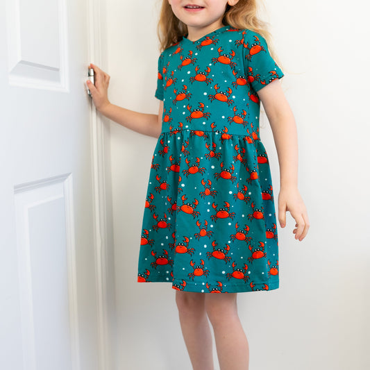 Crab Print Dress